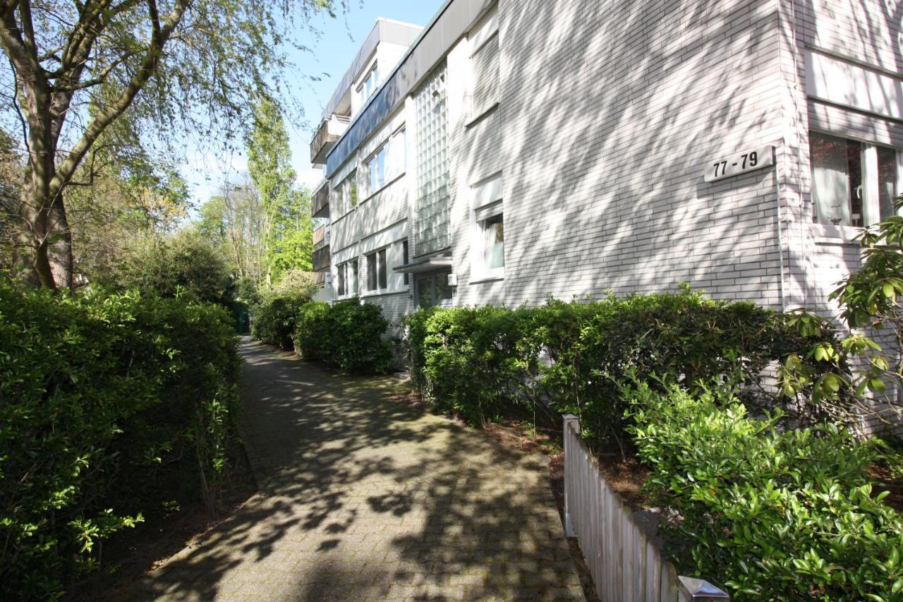 Apartment Mit Balkon - Netflix - Nahe Messe Duesseldorf Krefeld Exterior foto