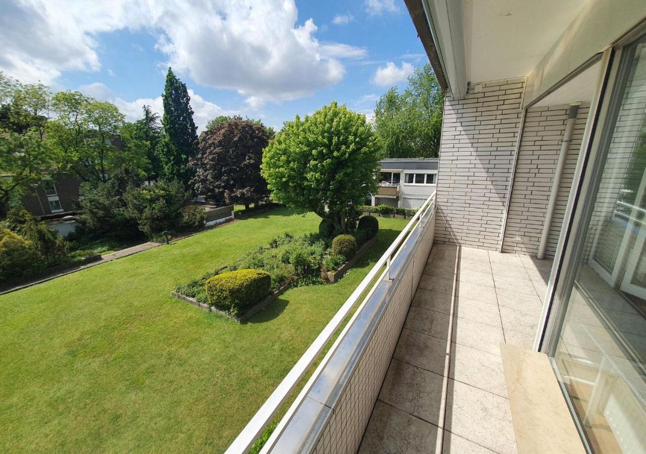 Apartment Mit Balkon - Netflix - Nahe Messe Duesseldorf Krefeld Exterior foto