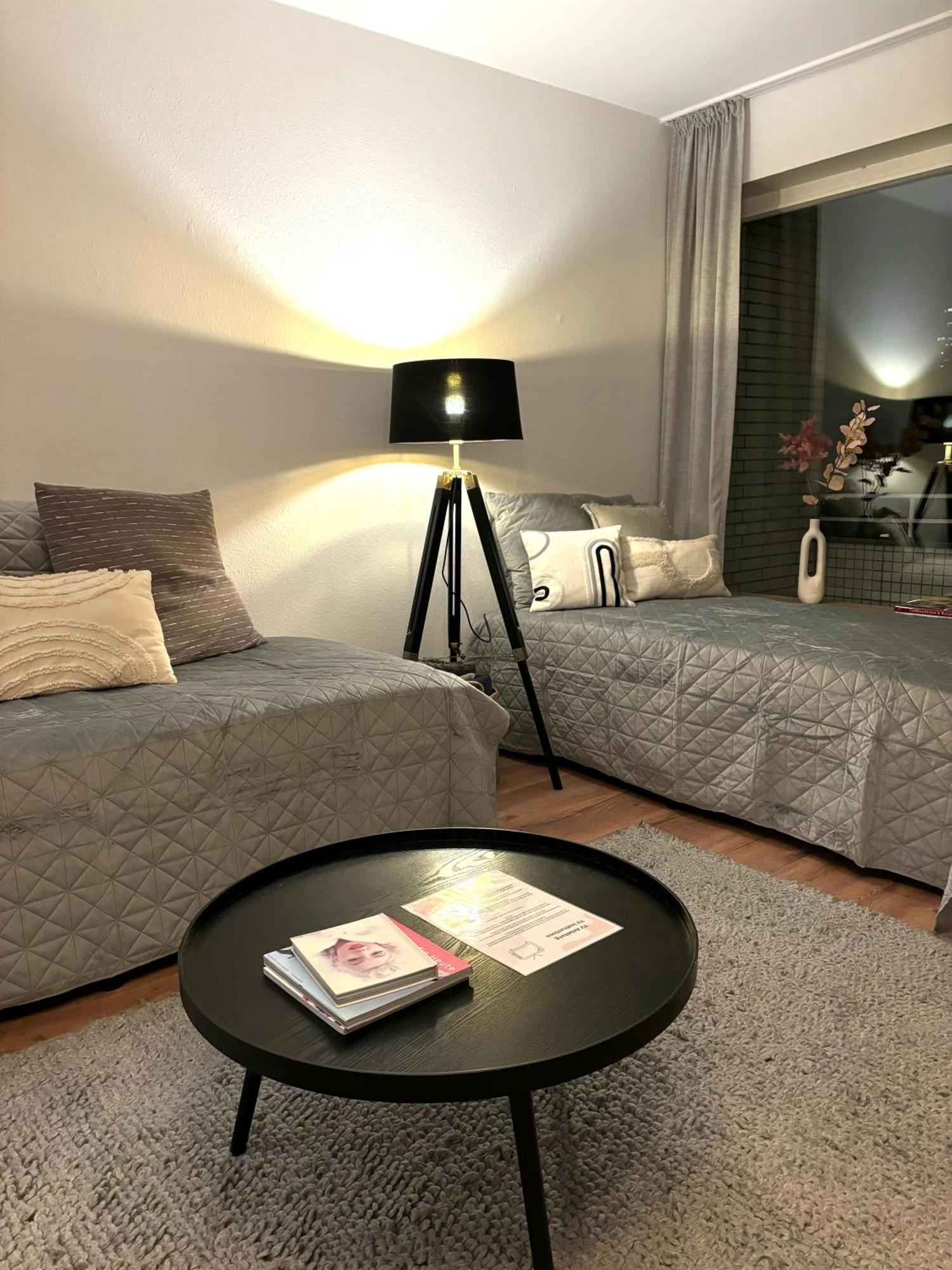 Apartment Mit Balkon - Netflix - Nahe Messe Duesseldorf Krefeld Exterior foto